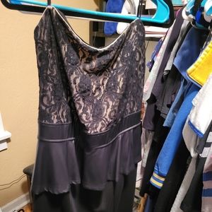 Torrid strapless dress size 24